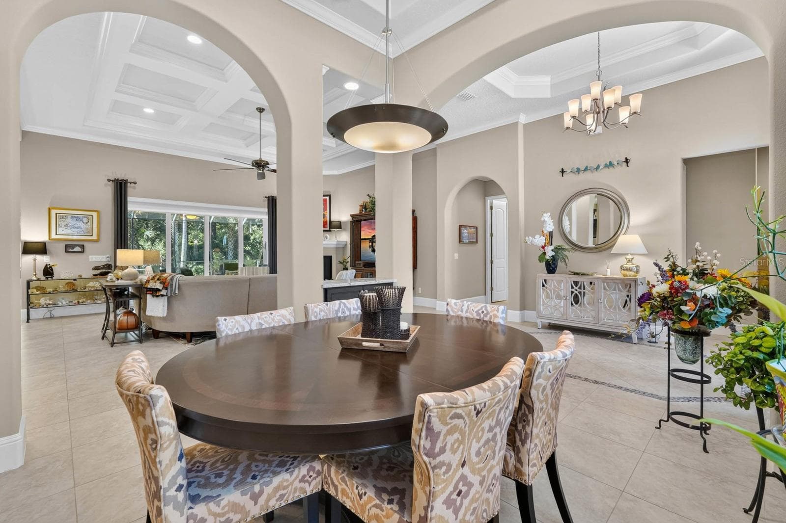 Dining Room - 4 SCARLET OAK CIR, PALM COAST