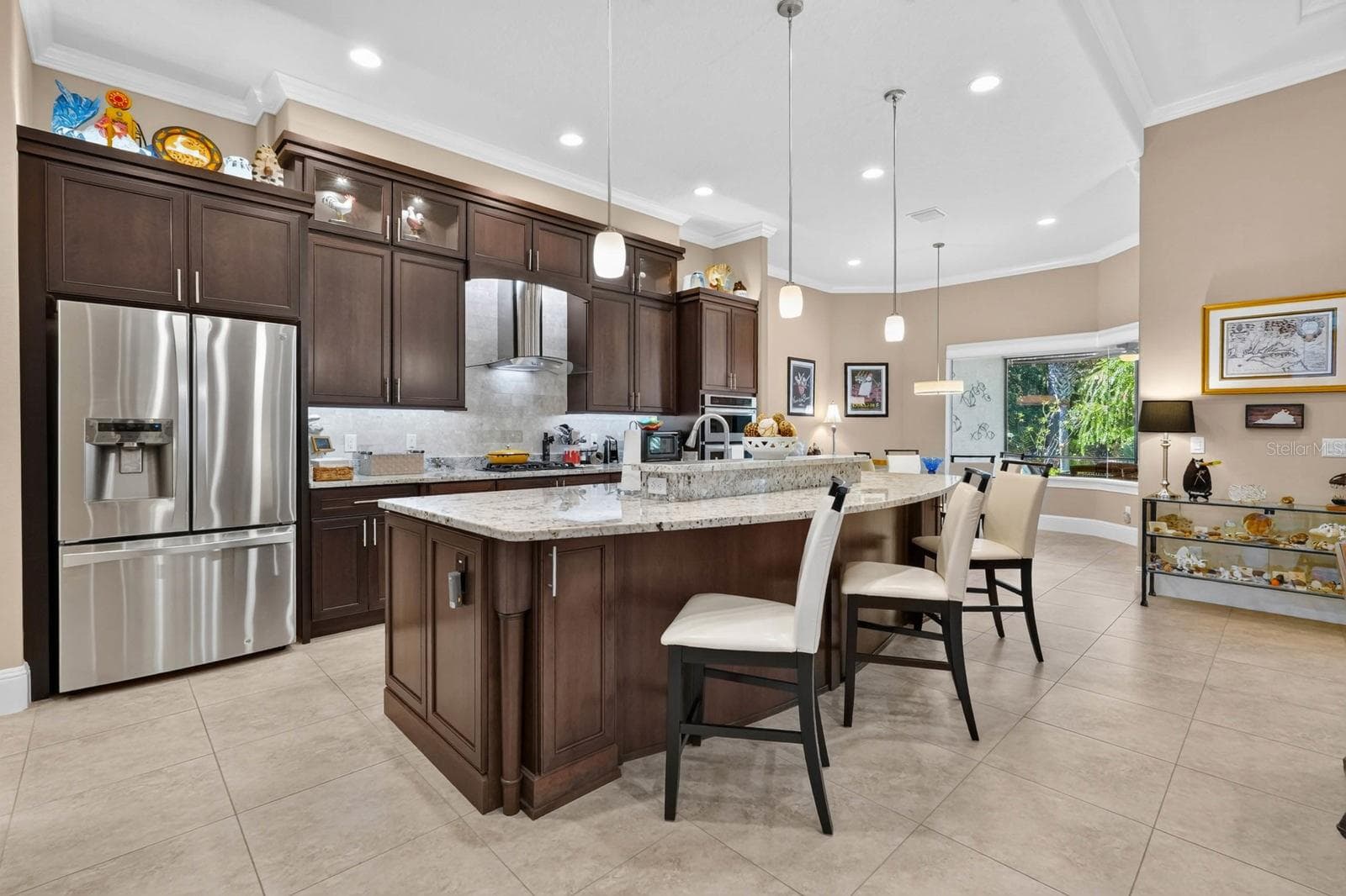 Kitchen - 4 SCARLET OAK CIR, PALM COAST
