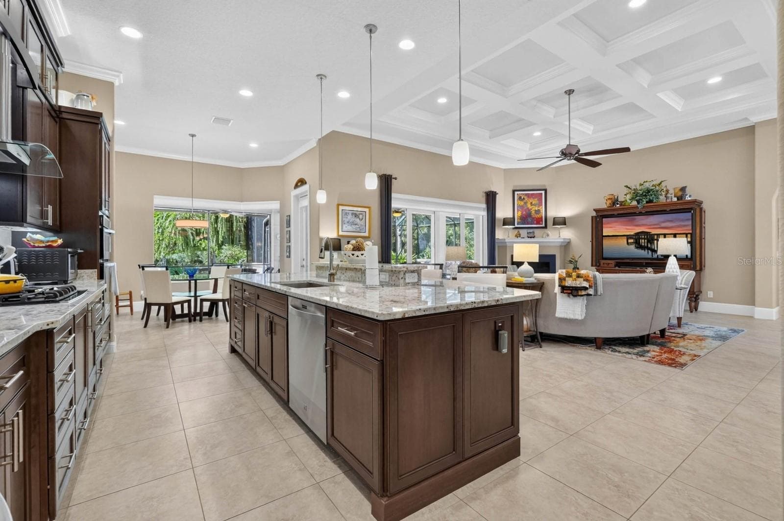 Kitchen - 4 SCARLET OAK CIR, PALM COAST