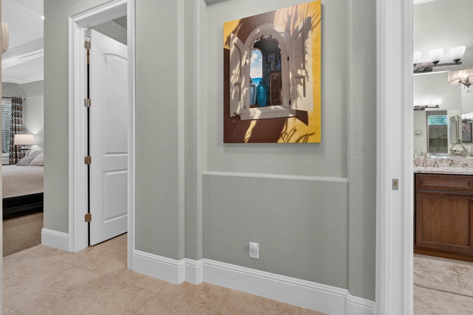 Primary Suite Foyer - 4 SCARLET OAK CIR, PALM COAST