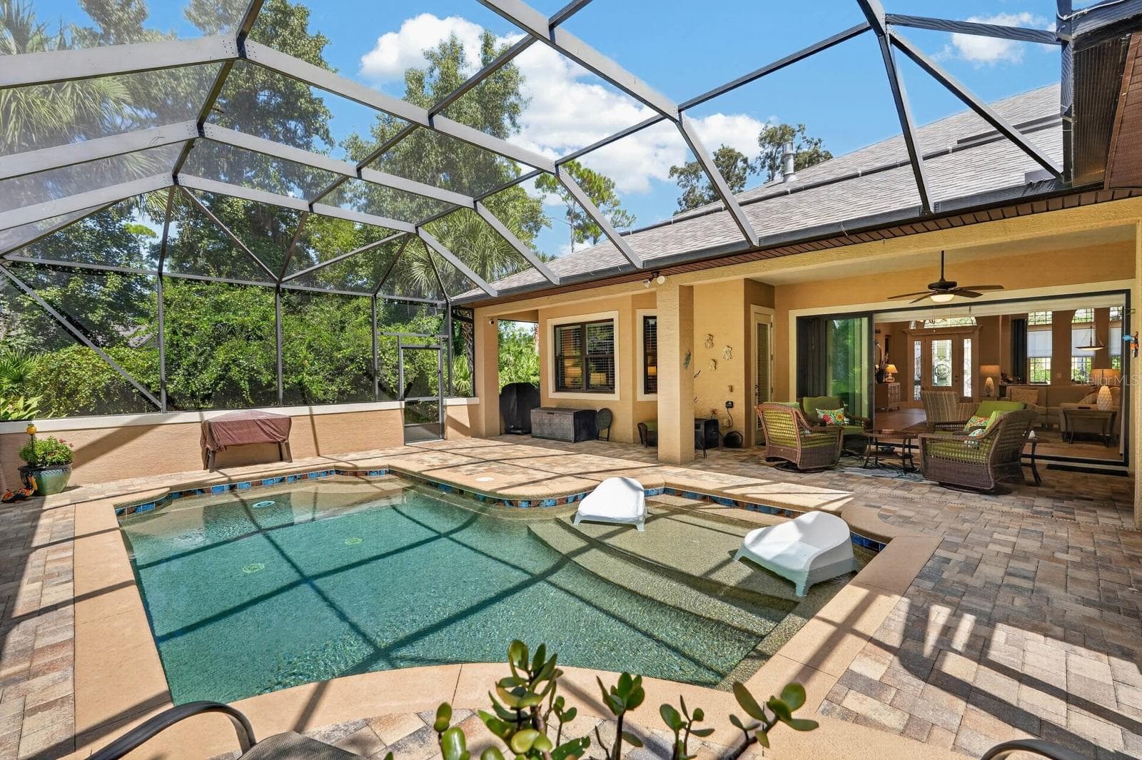 Large Screened Lanai - 4 SCARLET OAK CIR, PALM COAST