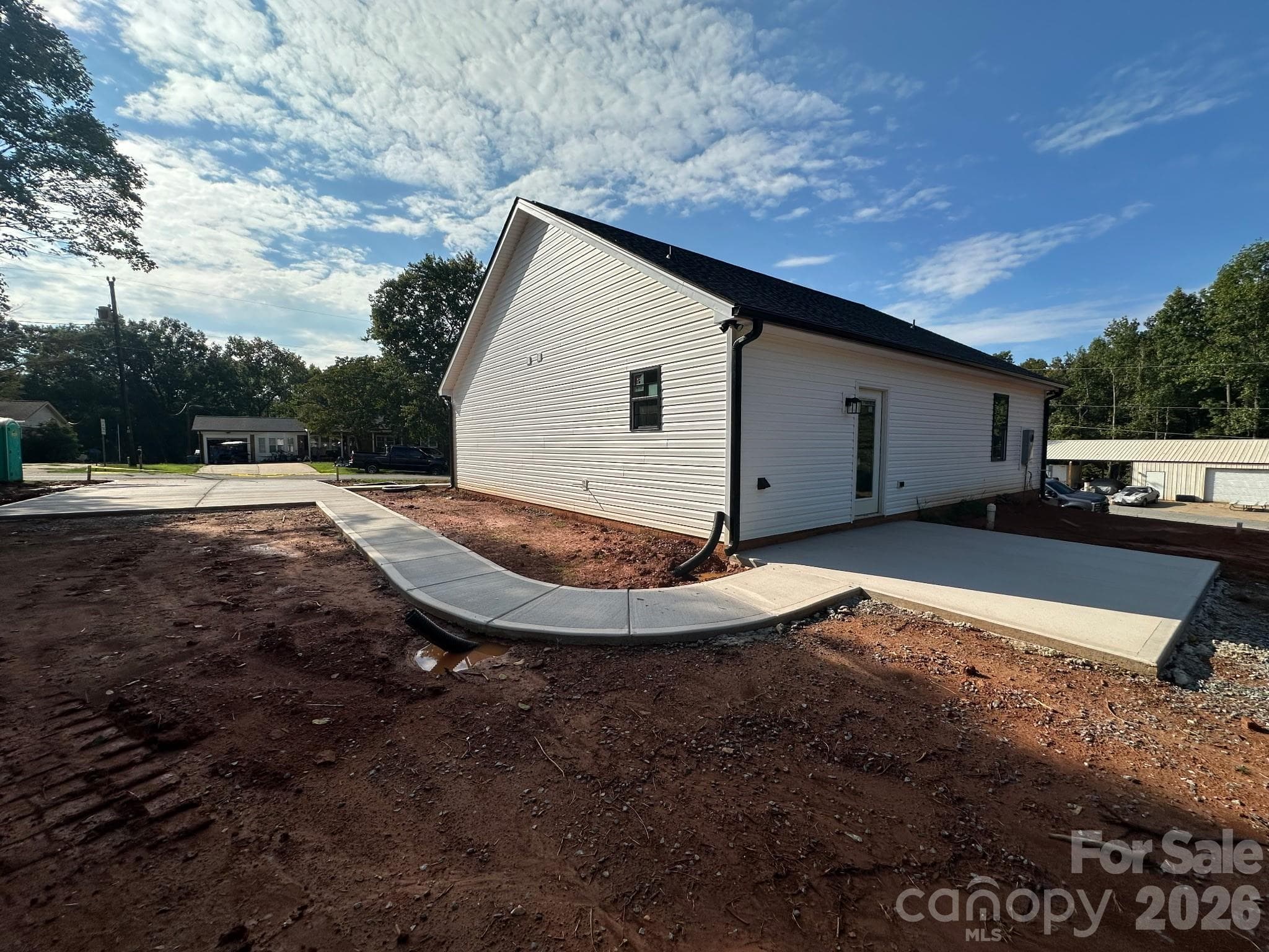 LARGE PATIO AREA - 5101 Ridge Street, Shelby