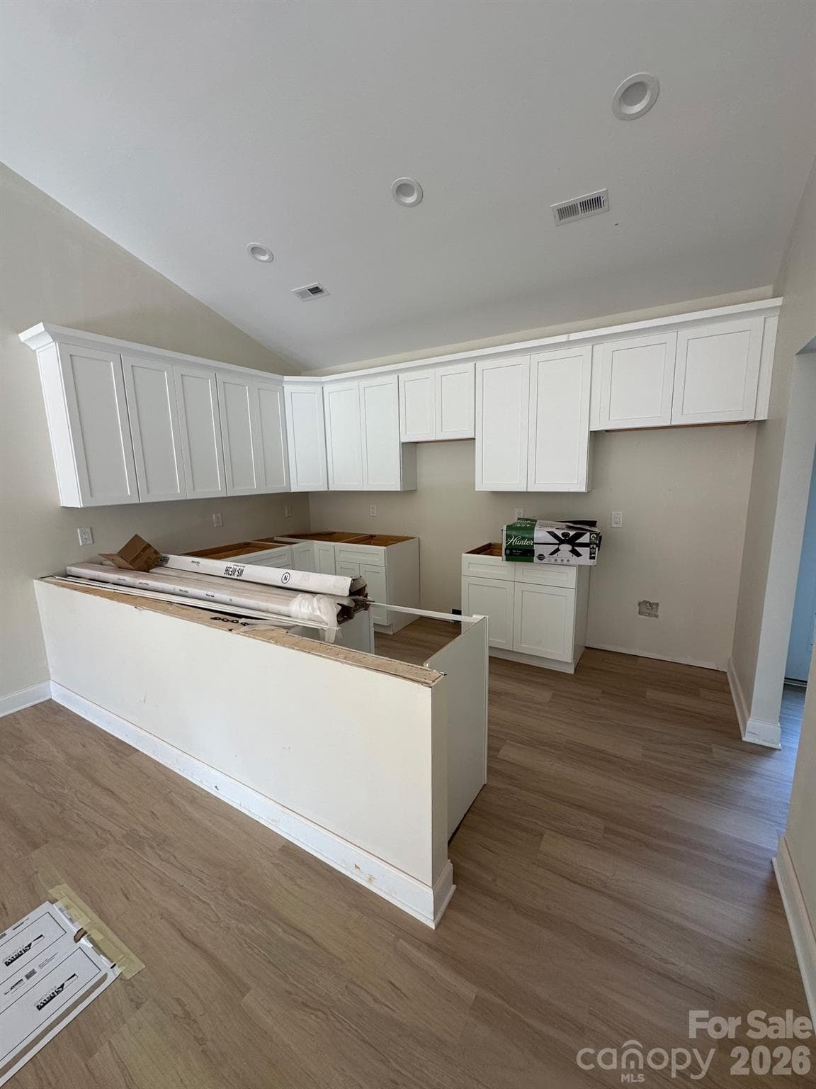 large kitchen with plenty of counter top space - 5101 Ridge Street, Shelby