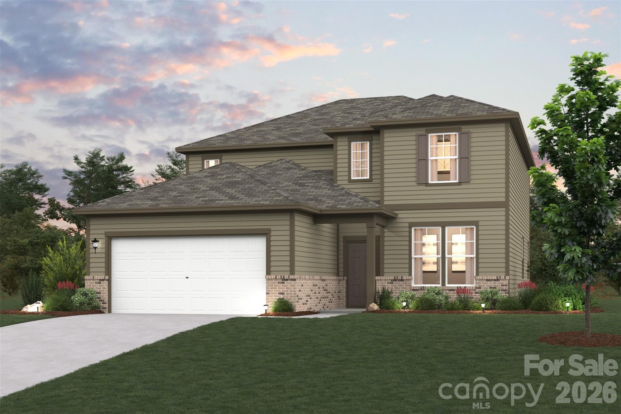 Rendering - 10037 Cannon Vista Lane, Kannapolis
