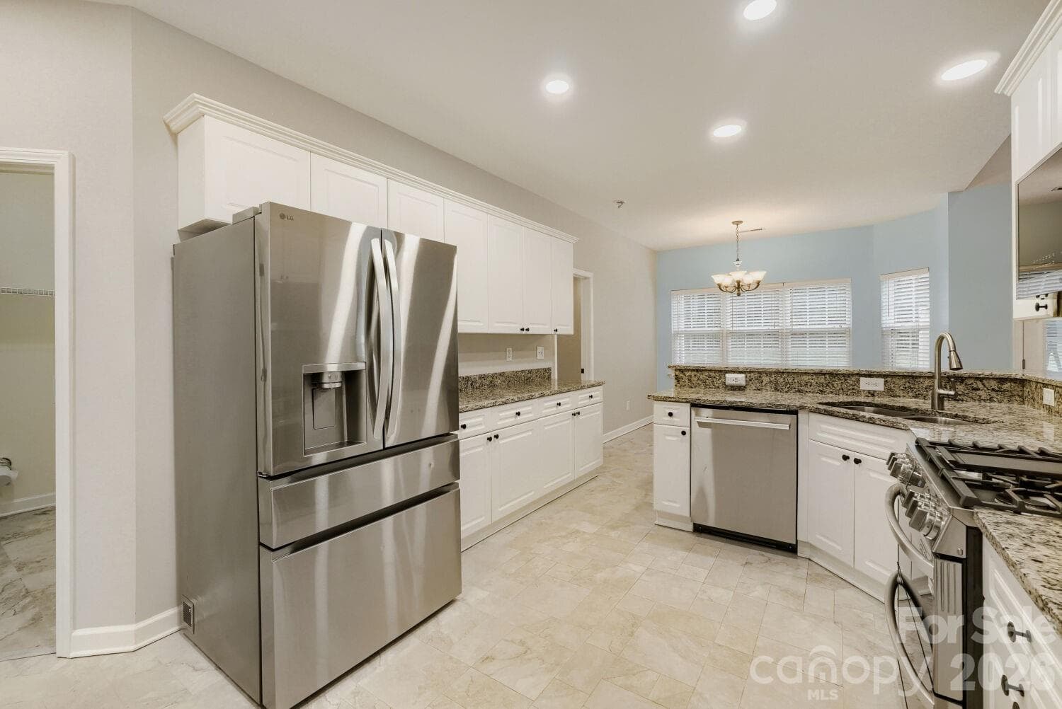 Stainless Appliances - Refrigerator Included!!! - 12015 Hampton Place Drive, Charlotte