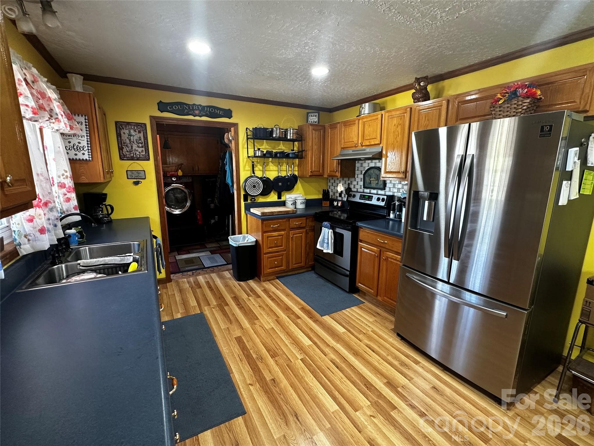 Kitchen with appliances - 1467 Airport Road, Pageland