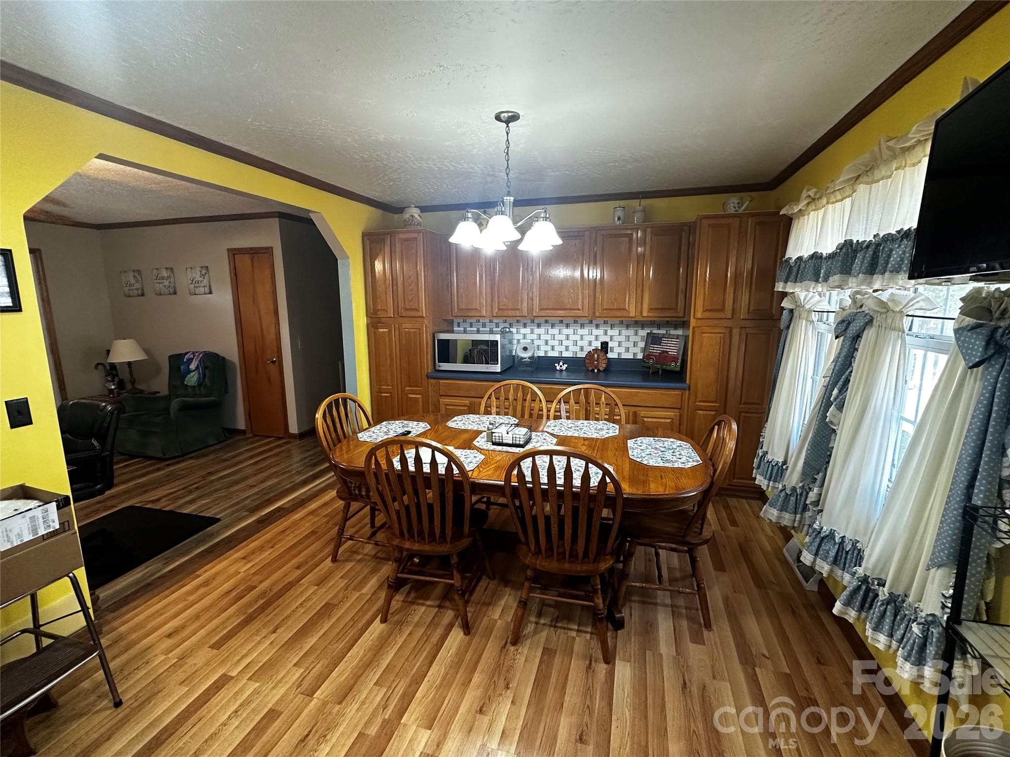Dining area - 1467 Airport Road, Pageland