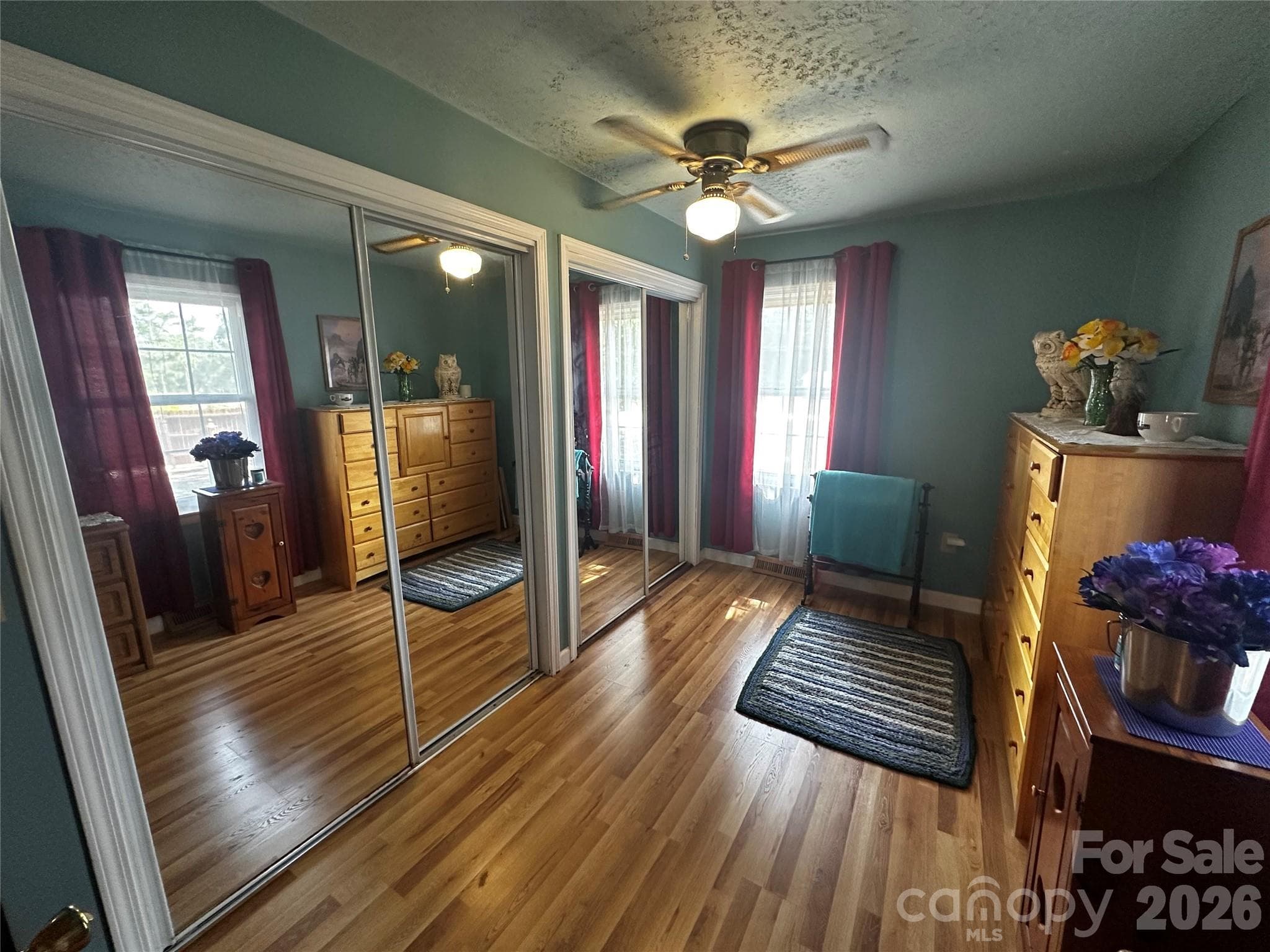 Closet and storage are of Primary Bedroom - 1467 Airport Road, Pageland