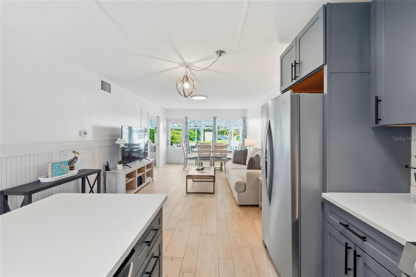 Ceramic floor through out - 28 SEASIDE CT, HOLMES BEACH
