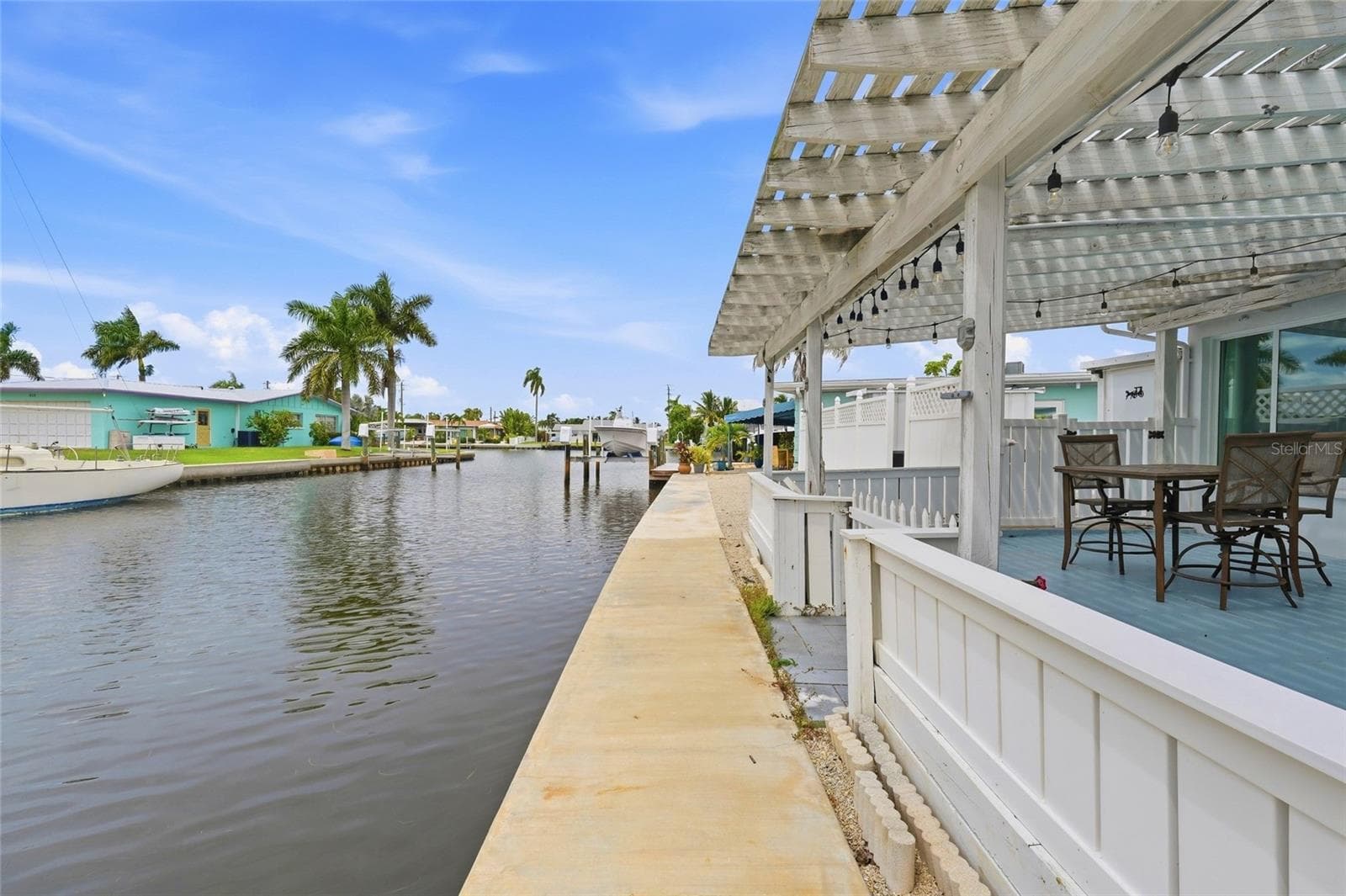 Water view looing right - 28 SEASIDE CT, HOLMES BEACH
