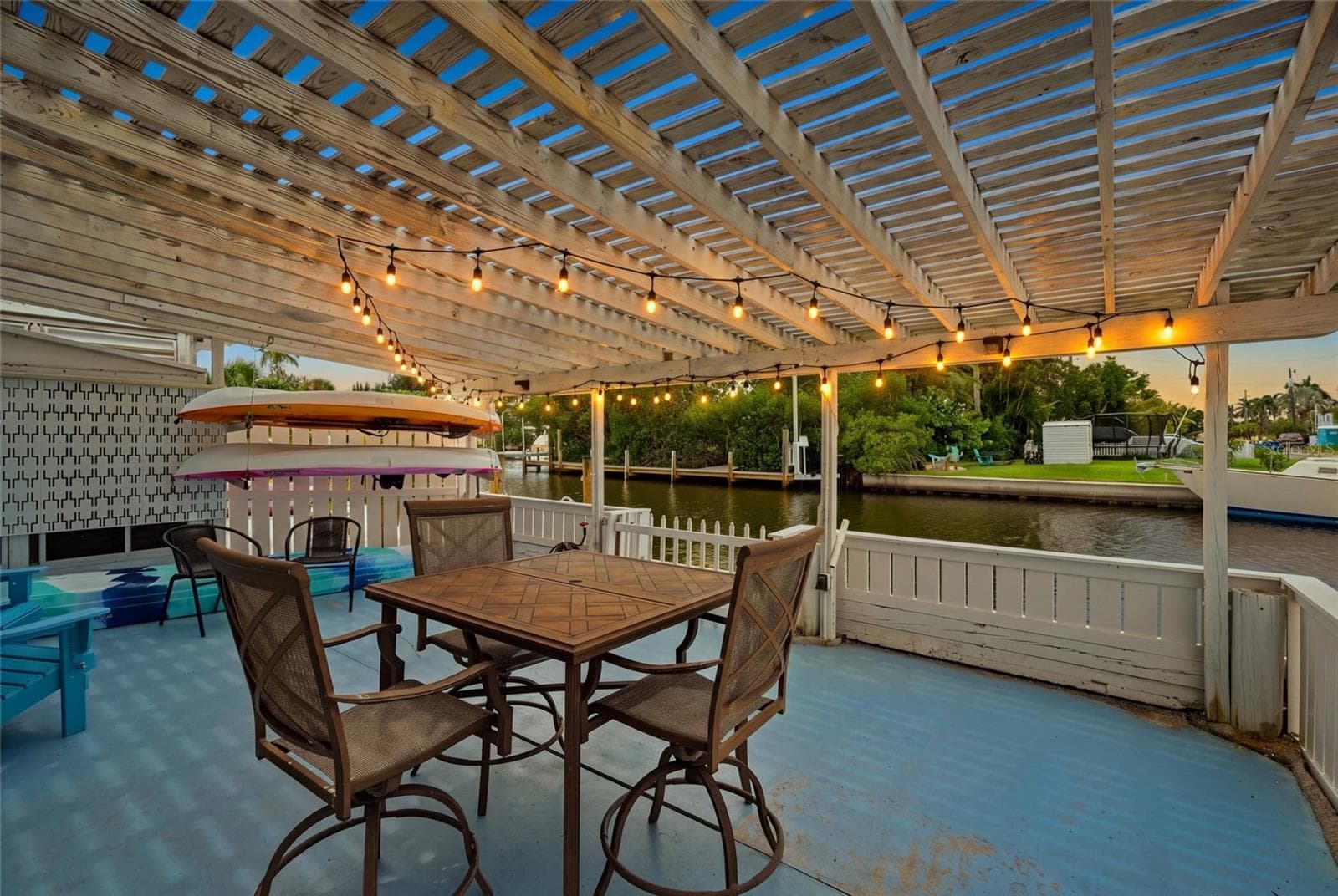 TWILIGHT PHOTS - 28 SEASIDE CT, HOLMES BEACH