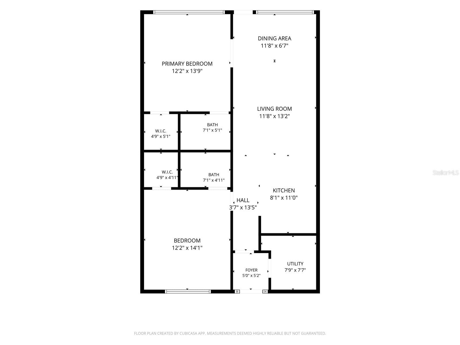 FLOOR PLAN - 28 SEASIDE CT, HOLMES BEACH