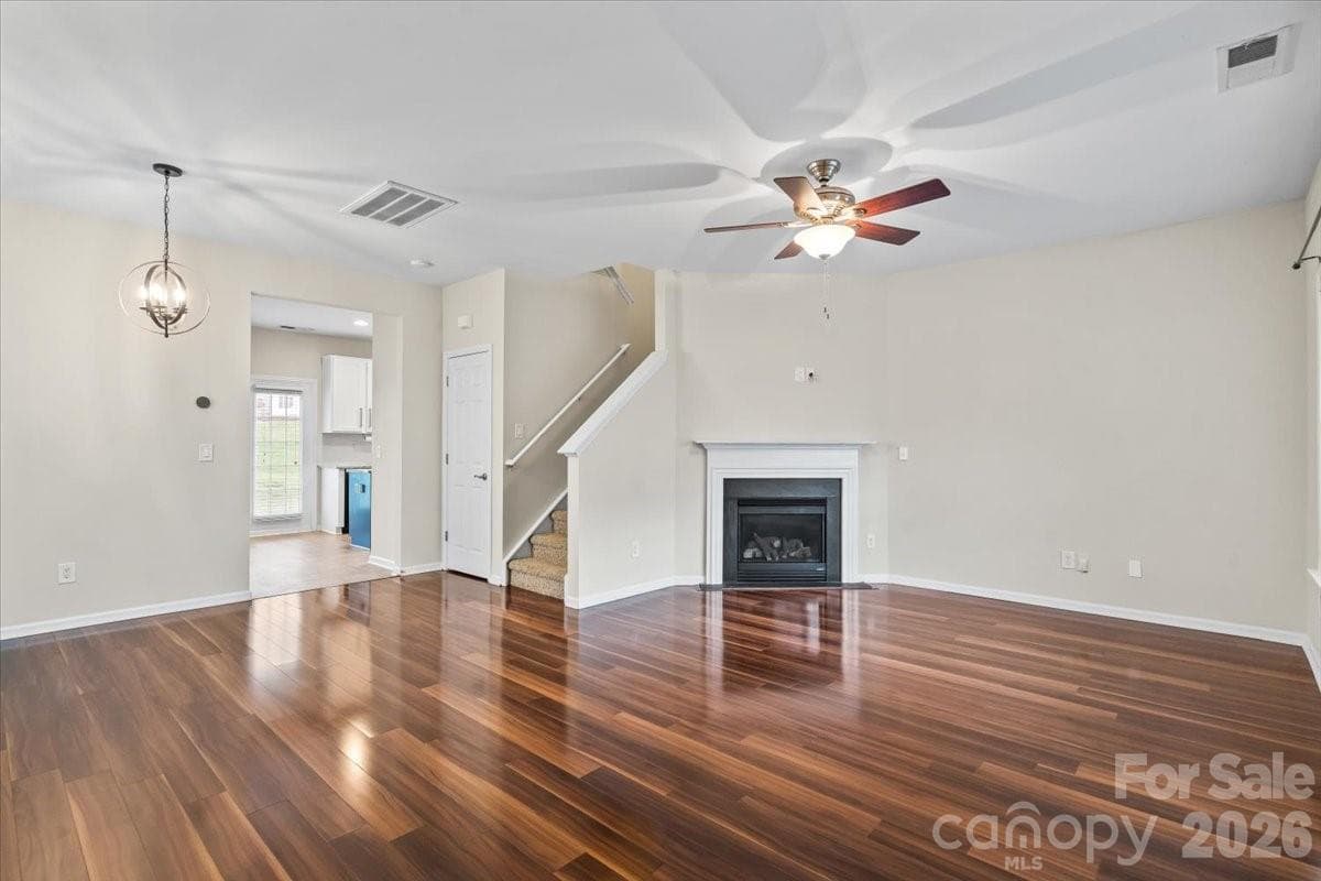Living Room - 10563 Stoneacre Court, Pineville