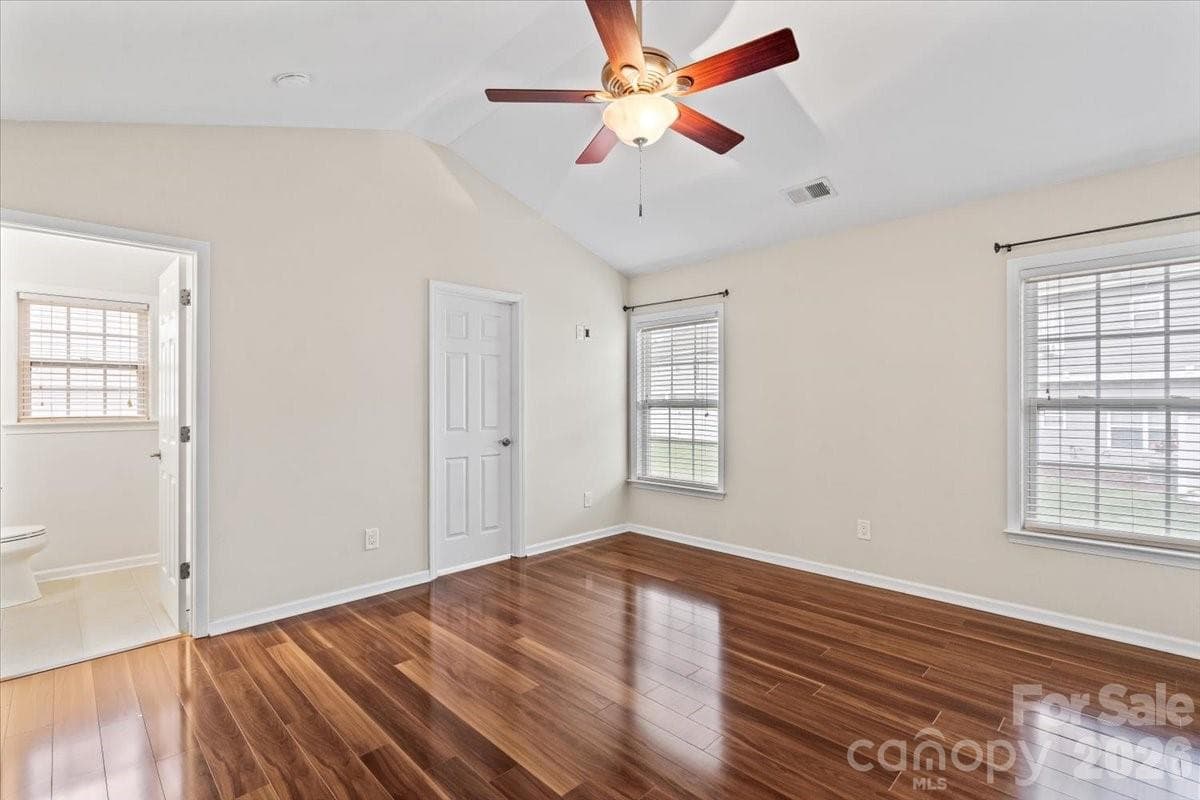 Primary Bedroom - 10563 Stoneacre Court, Pineville