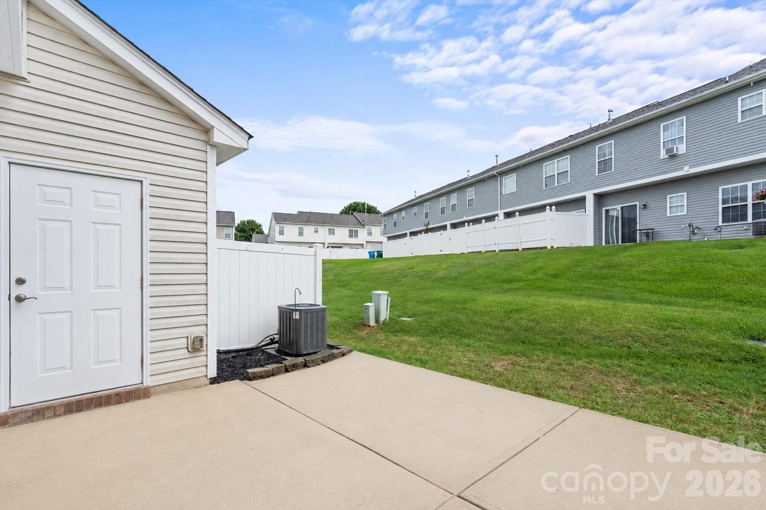 Extended Patio w/ Additional Storage - 10563 Stoneacre Court, Pineville