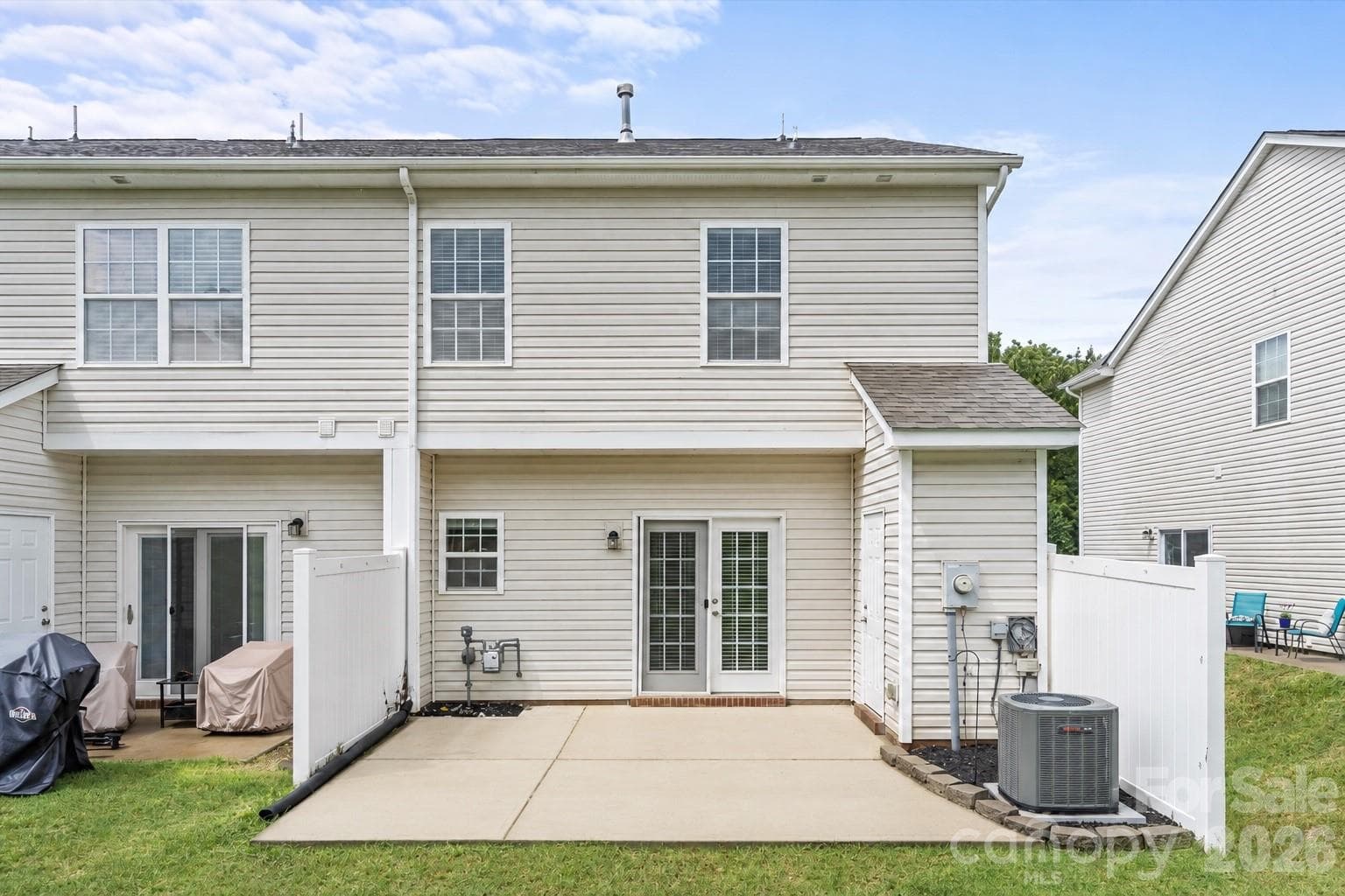Extended Patio - 10563 Stoneacre Court, Pineville