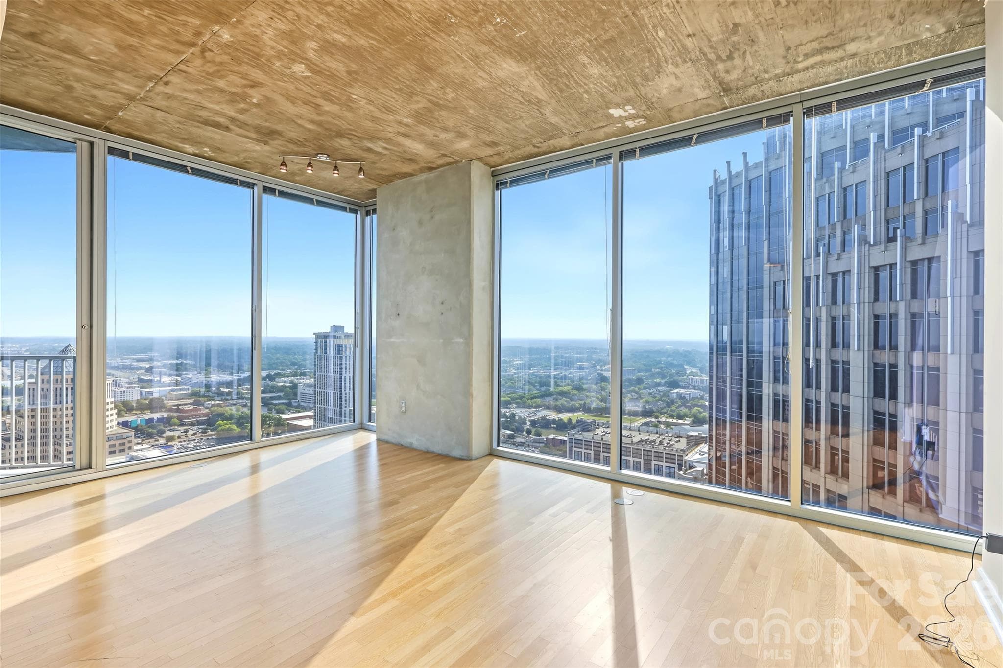 The views go on for days - 210 N Church Street, Charlotte