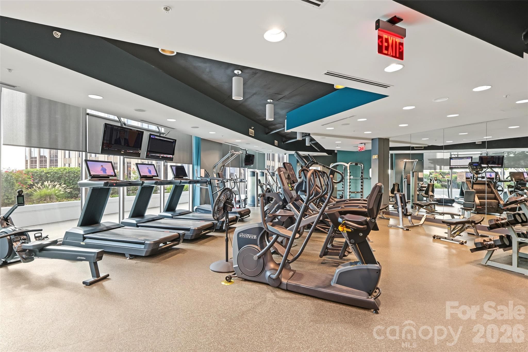 Fitness center - 210 N Church Street, Charlotte