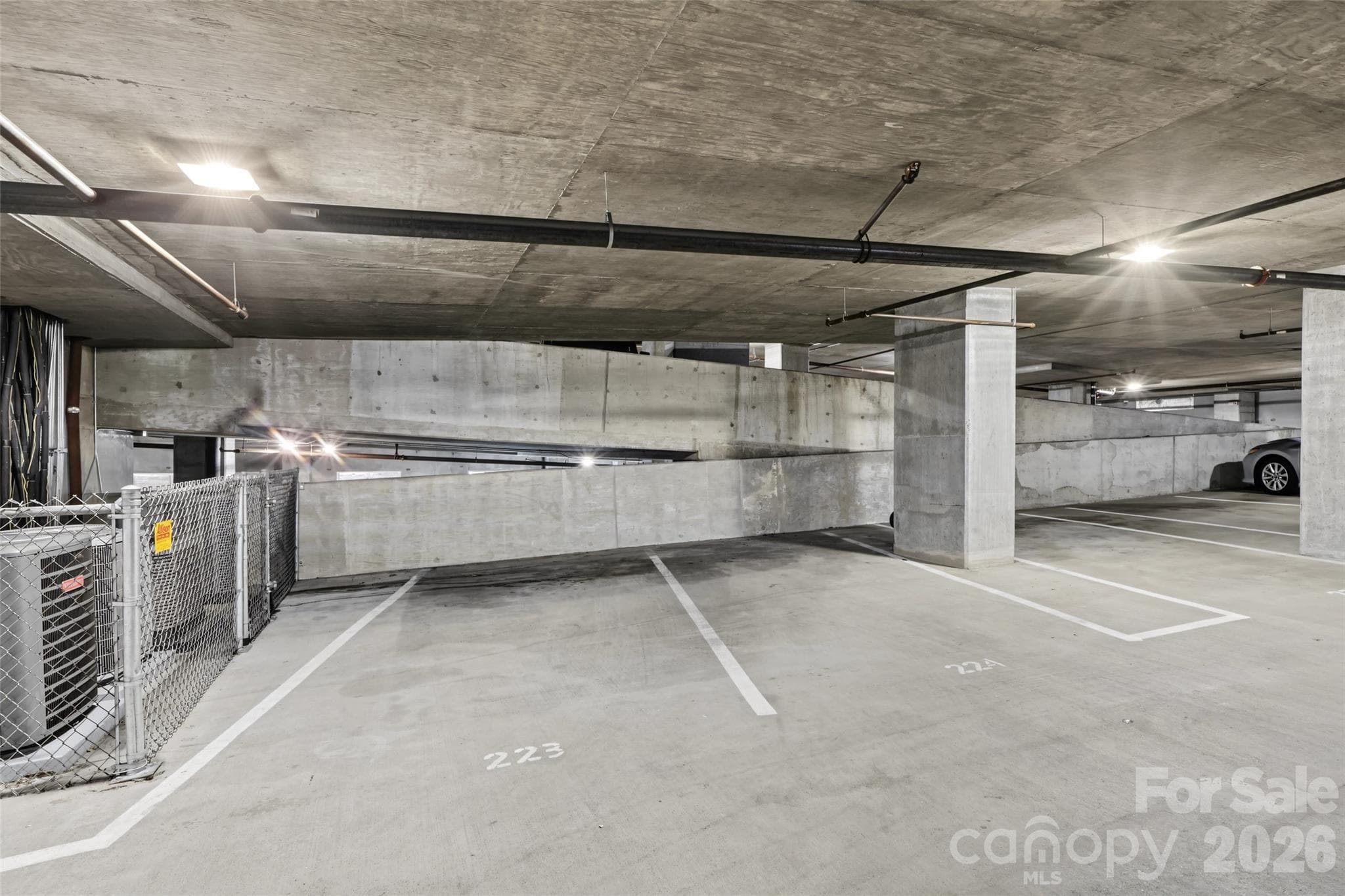 2 deeded parking spaces - 210 N Church Street, Charlotte