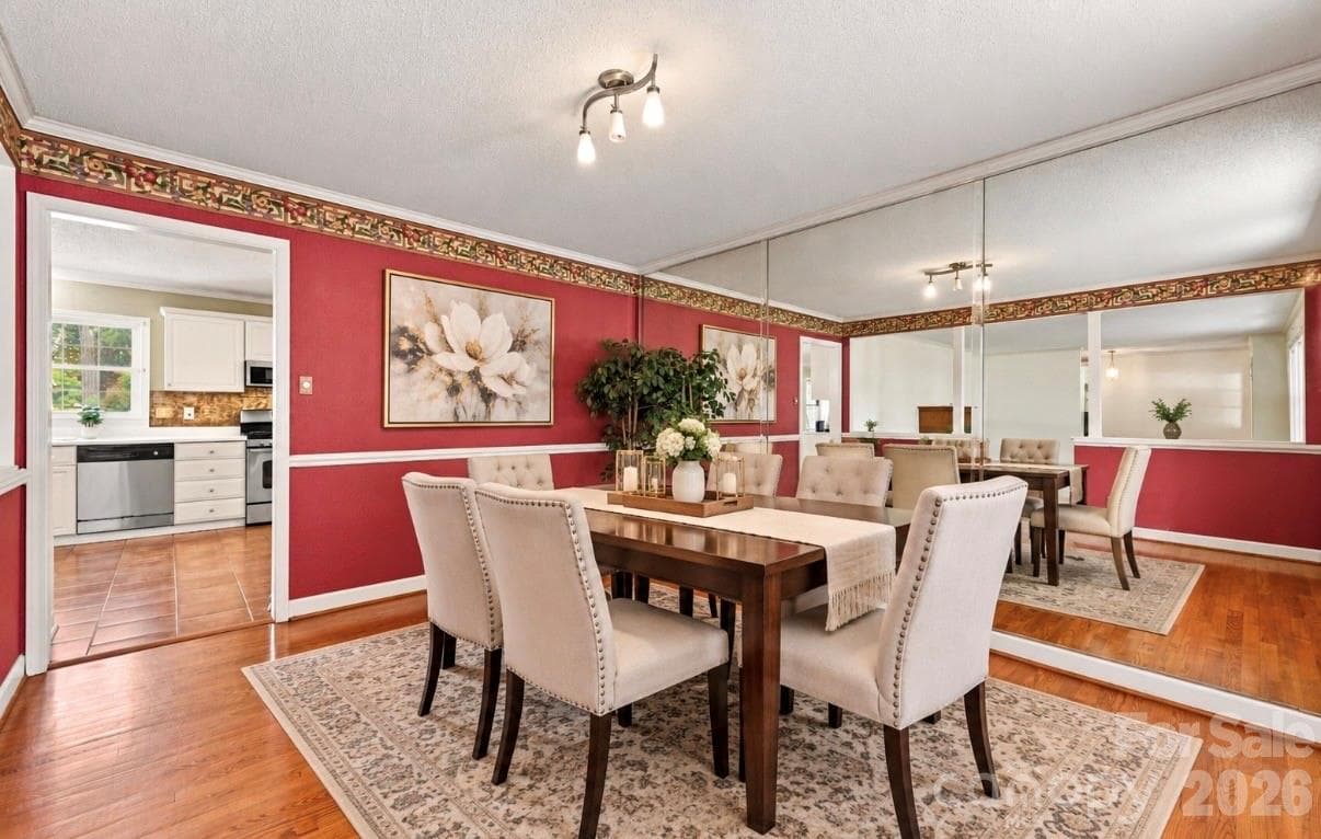 Digital Image-Dining Room - 1464 Sullivan Street, Rock Hill
