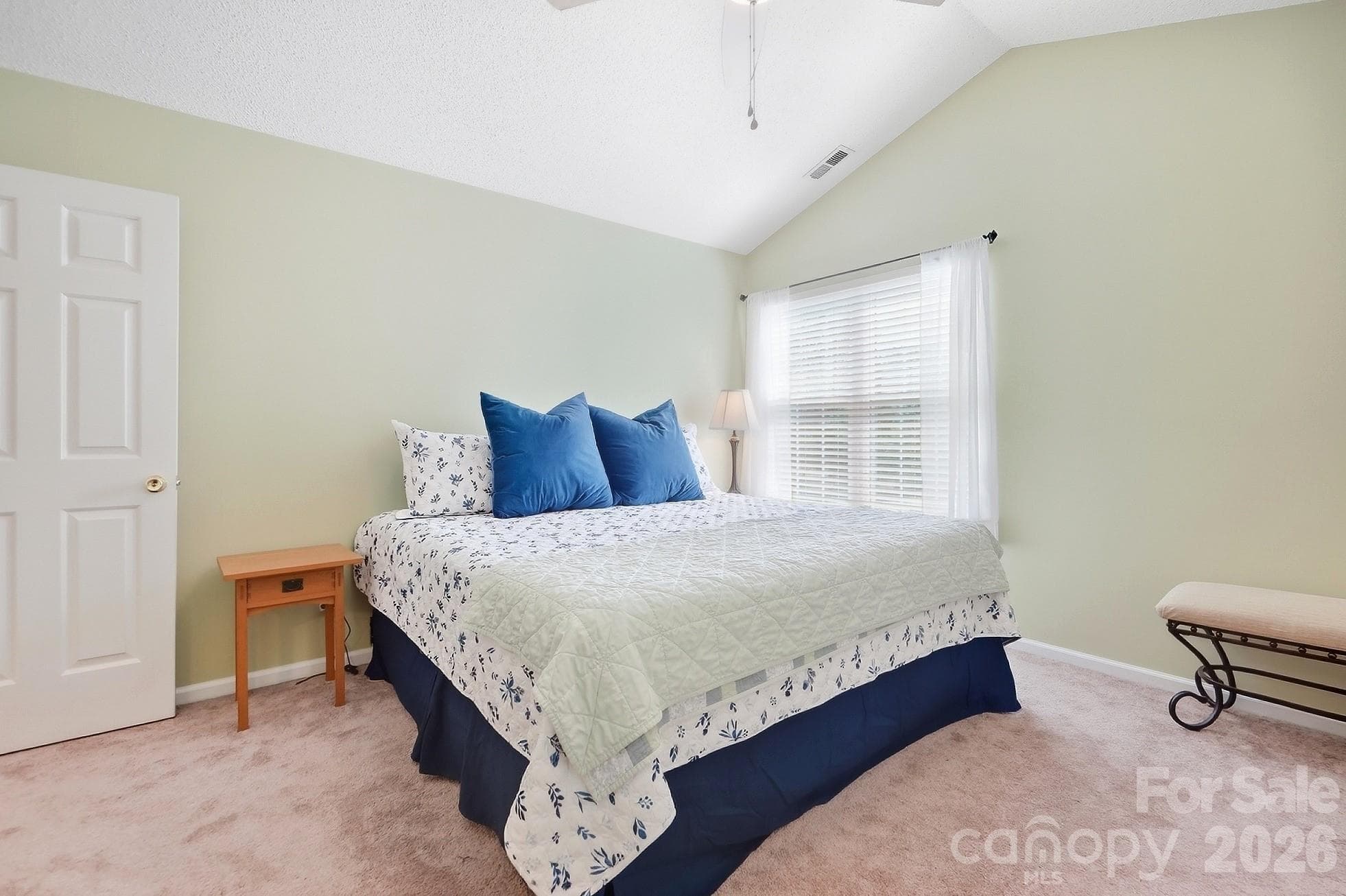 Primary Bedroom - 1629 Sugar Hollow Drive, Charlotte