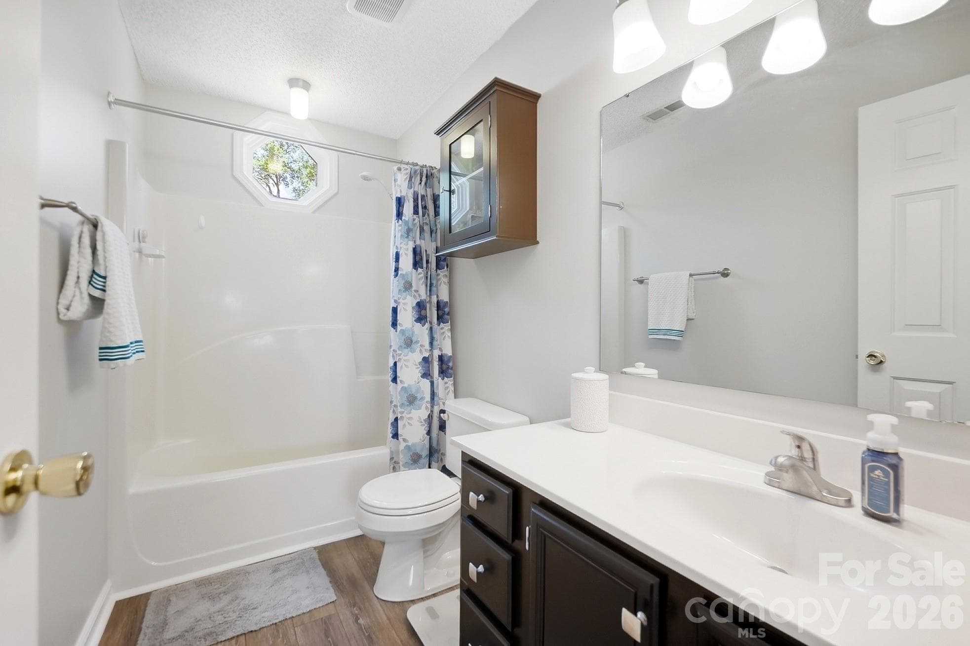 Hallway Bathroom - 1629 Sugar Hollow Drive, Charlotte