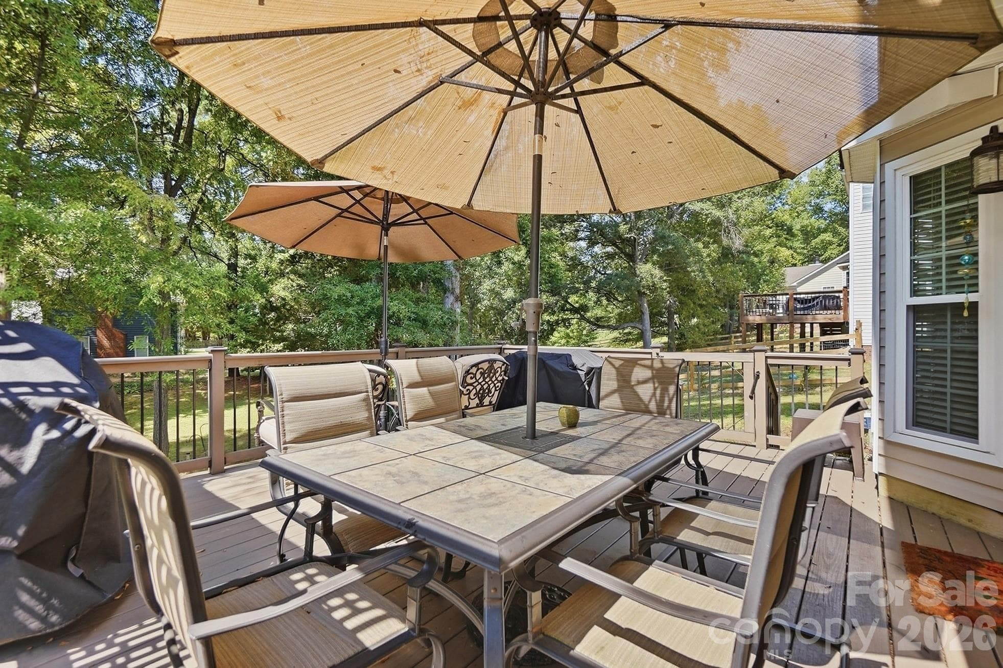 Spacious Deck - 1629 Sugar Hollow Drive, Charlotte