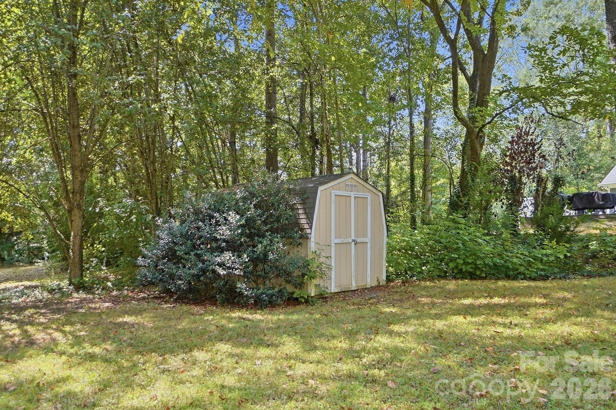 Storage Shed - 1629 Sugar Hollow Drive, Charlotte
