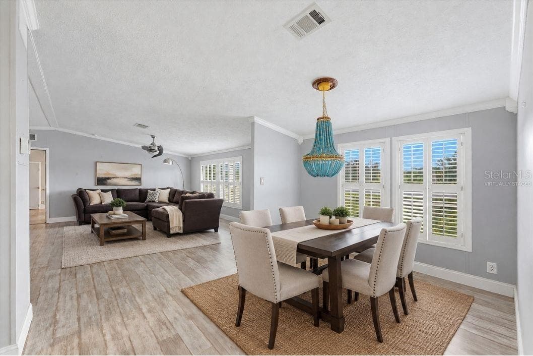 Virtually Staged Photo - 583 PORTSIDE DR, NORTH PORT