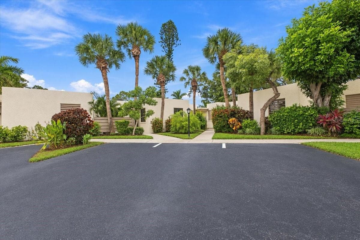 Parking right outside in front of the unit - 411 PALM TREE DR #411, BRADENTON