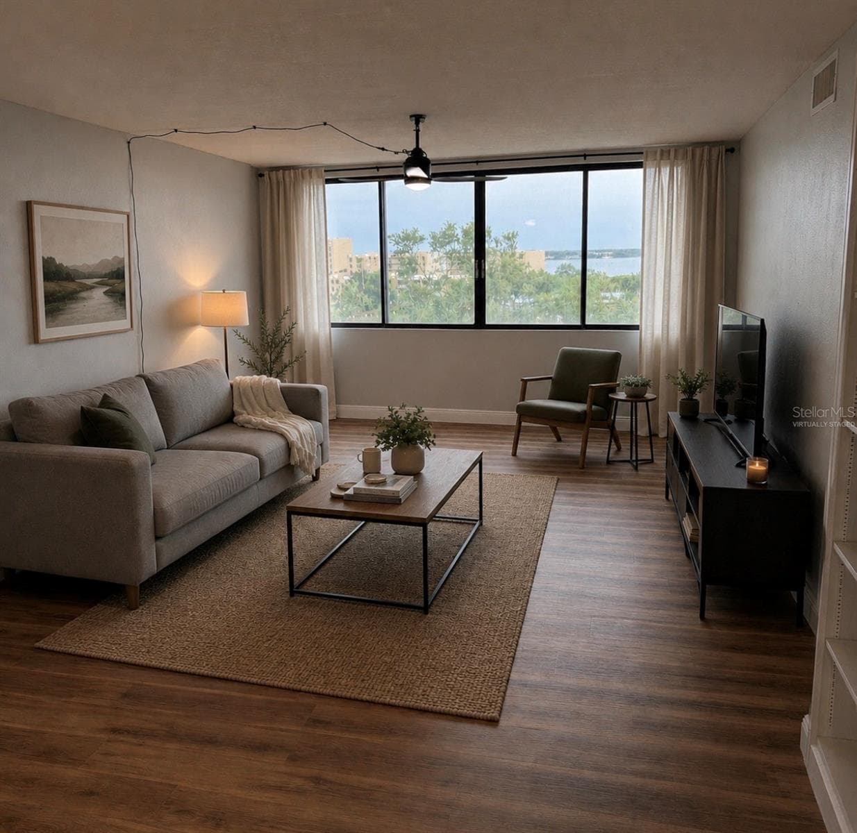 "Virtually Staged" - 2621 COVE CAY DR #703, CLEARWATER