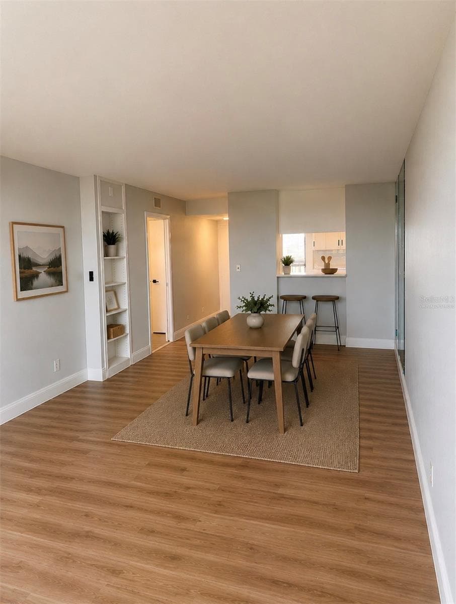 "Virtually Staged" - 2621 COVE CAY DR #703, CLEARWATER