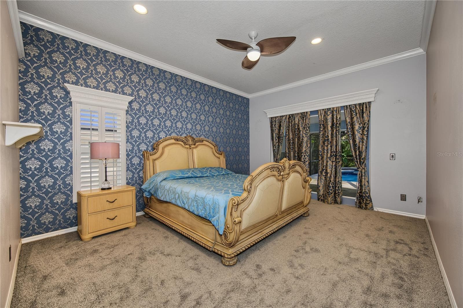 Master Bedroom - 2233 PINNACLE CIR S, PALM HARBOR