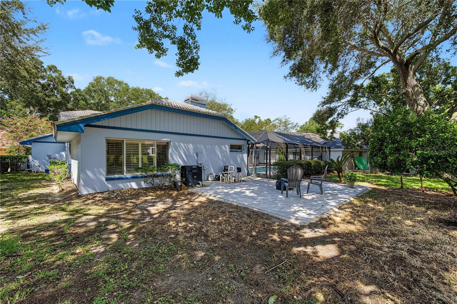 backyard - 2233 PINNACLE CIR S, PALM HARBOR