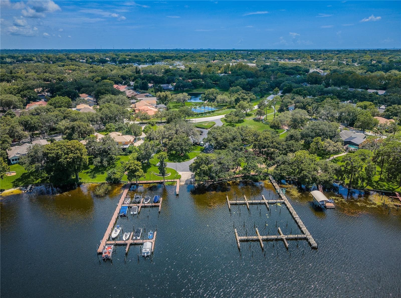 Cobb's Landing boat dock - 2233 PINNACLE CIR S, PALM HARBOR