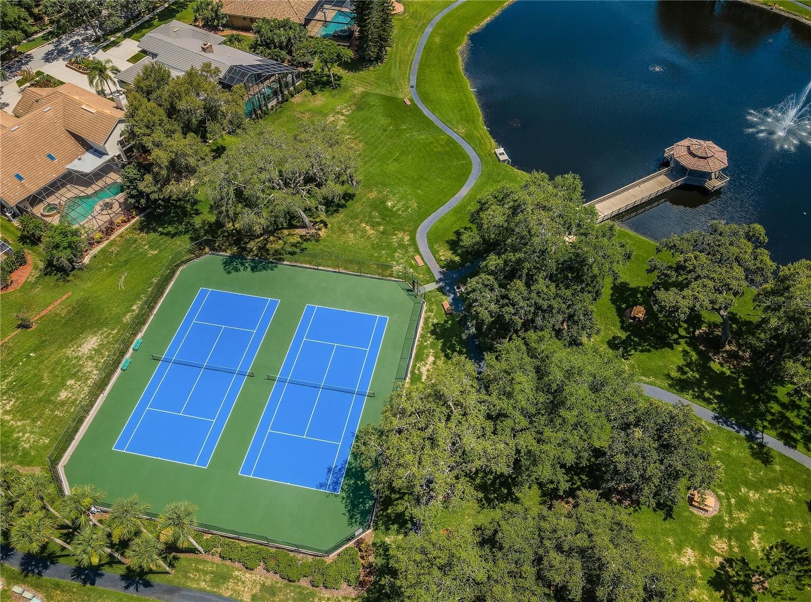 tennis courts - 2233 PINNACLE CIR S, PALM HARBOR