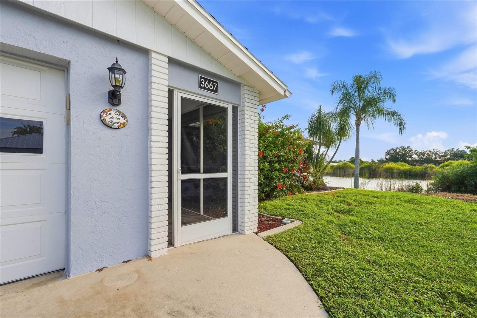 Entrance - 3667 CAROL LN, SARASOTA