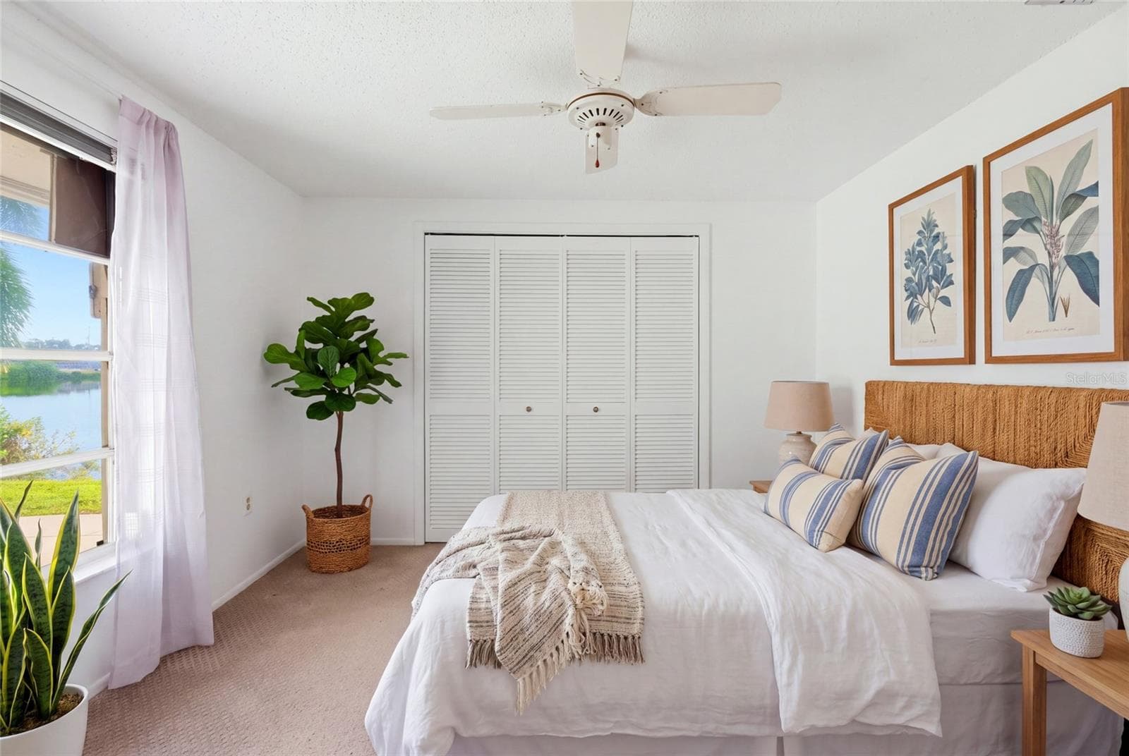Vitually Staged Bedroom - 3667 CAROL LN, SARASOTA