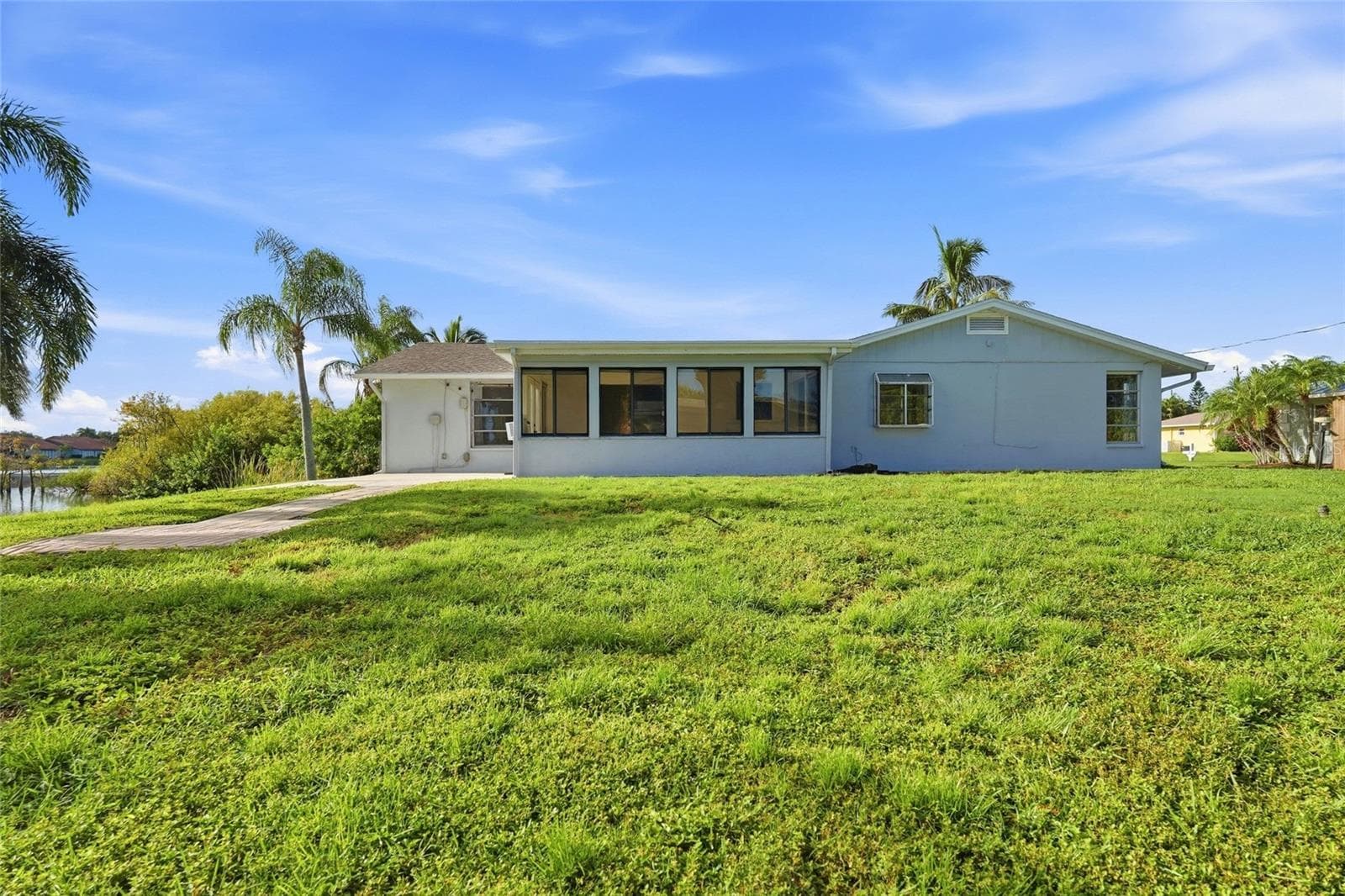 Backyard - 3667 CAROL LN, SARASOTA
