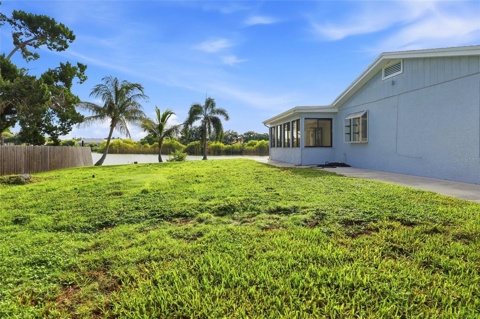 Backyard - 3667 CAROL LN, SARASOTA