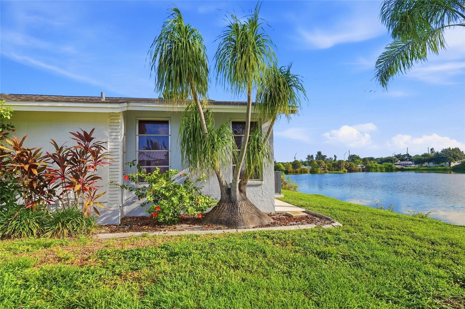 Side Lake View - 3667 CAROL LN, SARASOTA