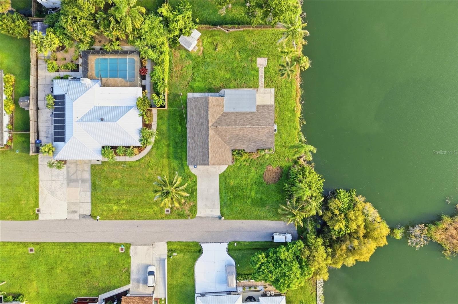 Aerial - 3667 CAROL LN, SARASOTA