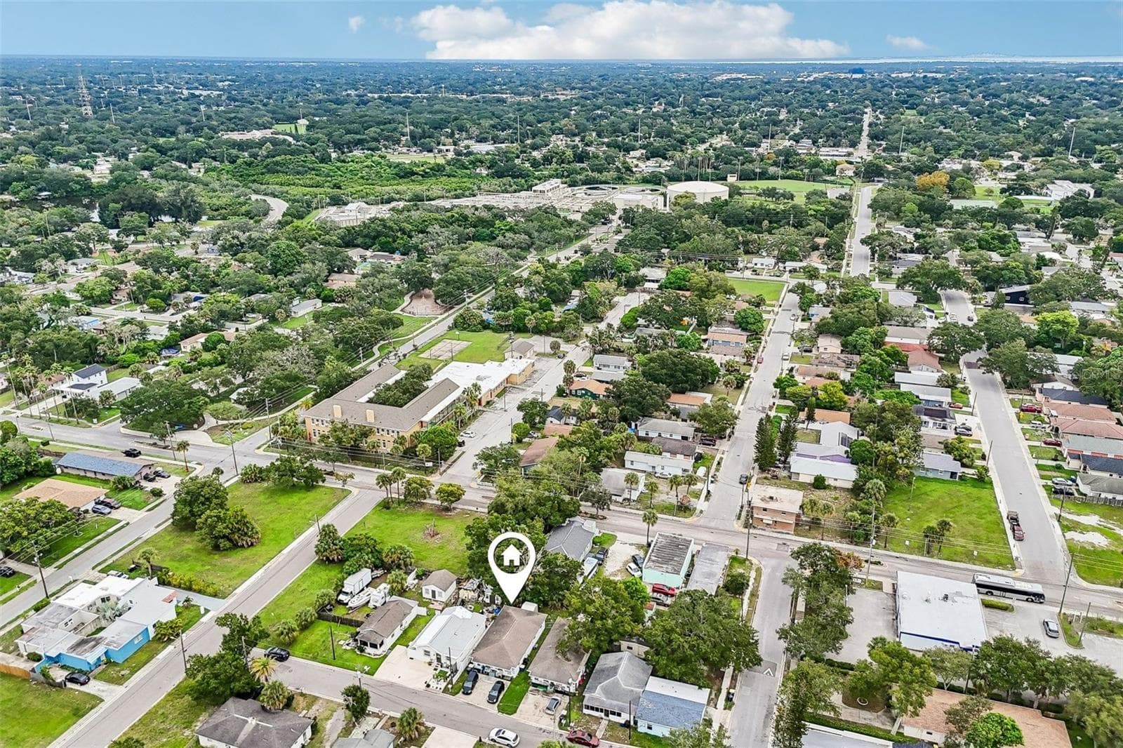 Half Duplex at 1407 TAFT AVE, CLEARWATER, photo 21 of 22