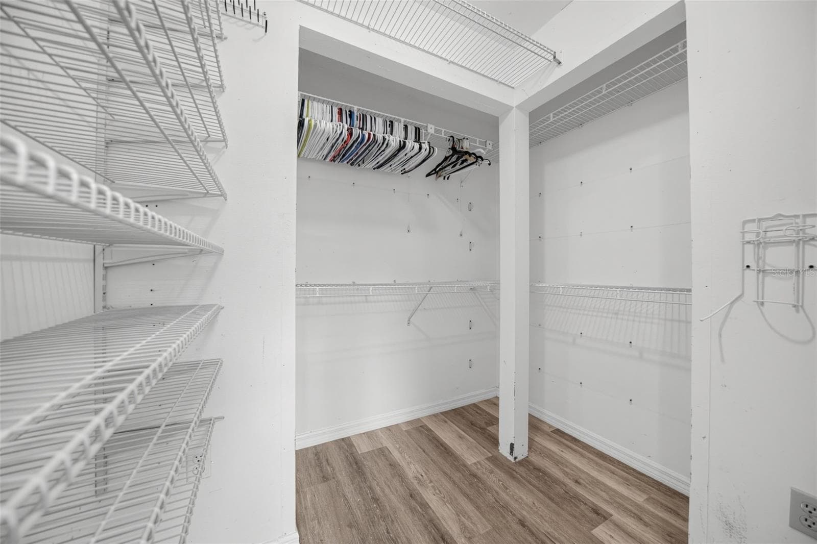 Primary closet - 45 HAYES RD, WINTER SPRINGS