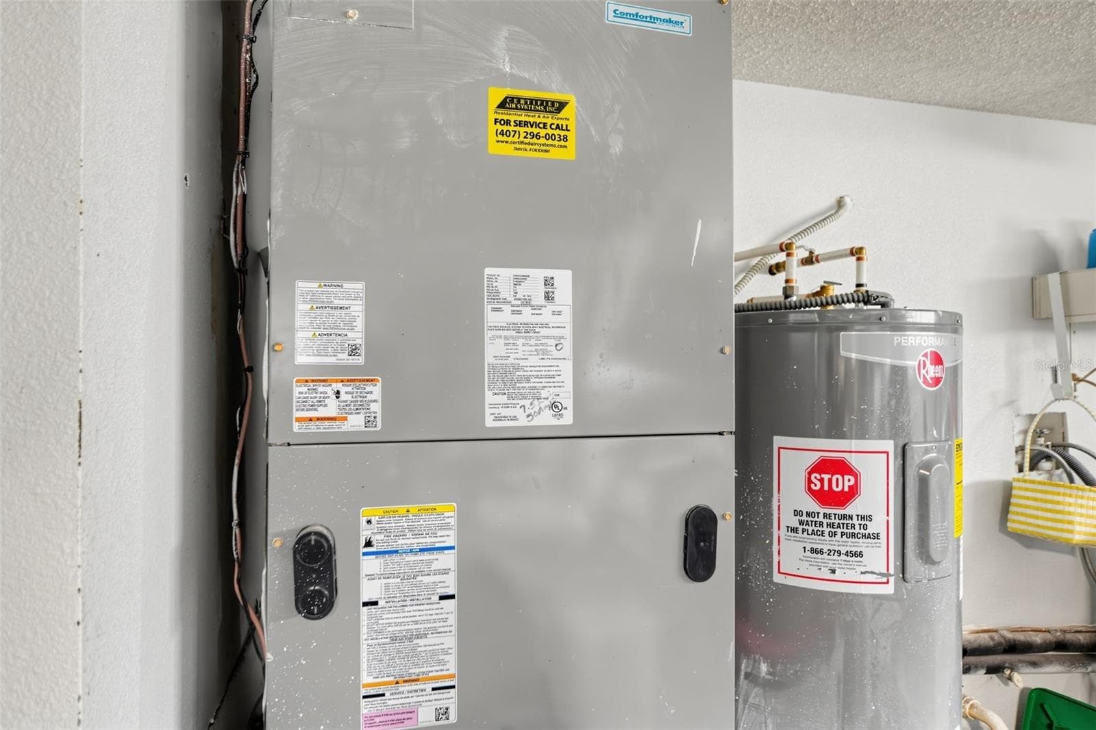 HVAC - 45 HAYES RD, WINTER SPRINGS
