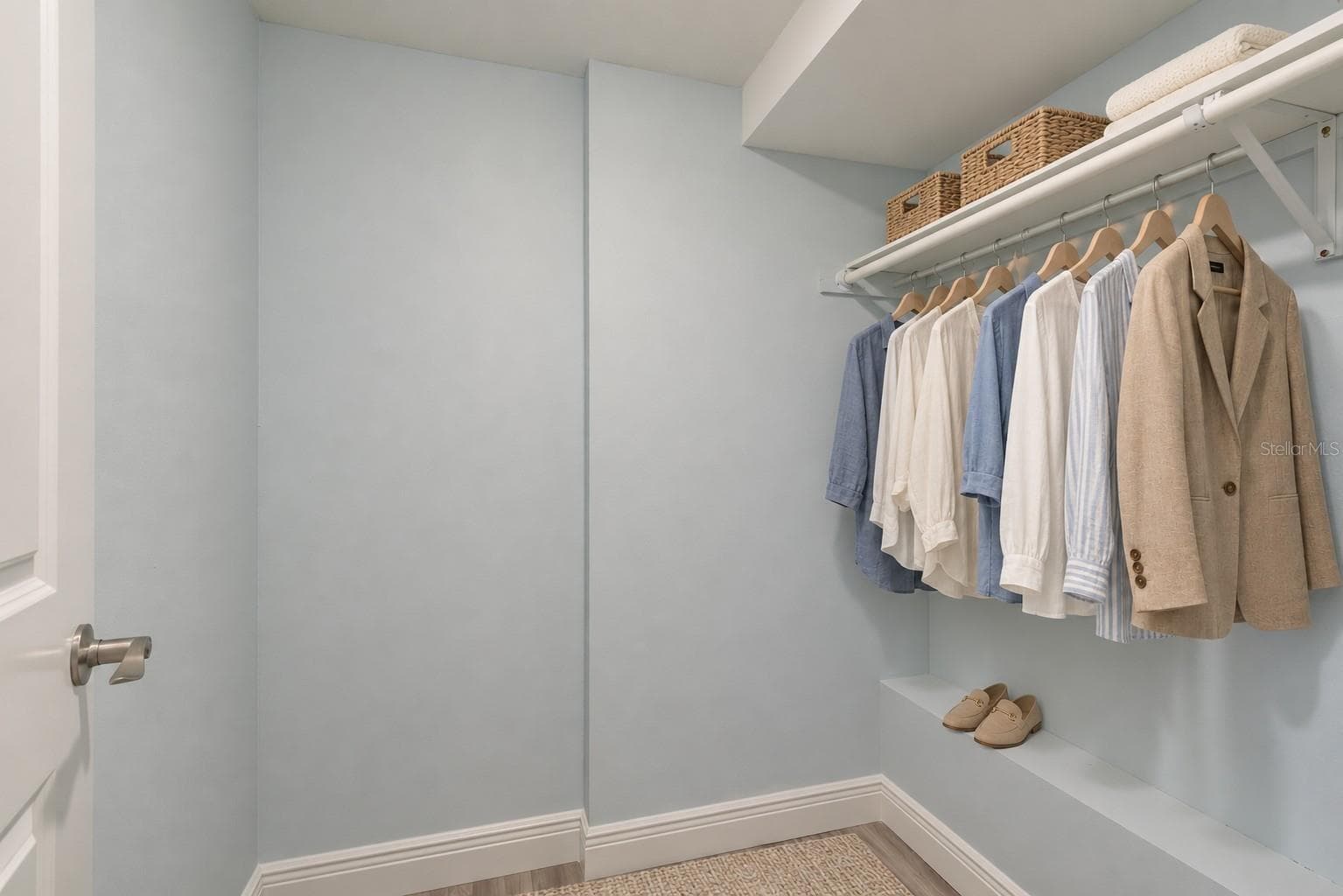 Virtually Stage Primary Closet - 311 ISLAND WAY #101, CLEARWATER