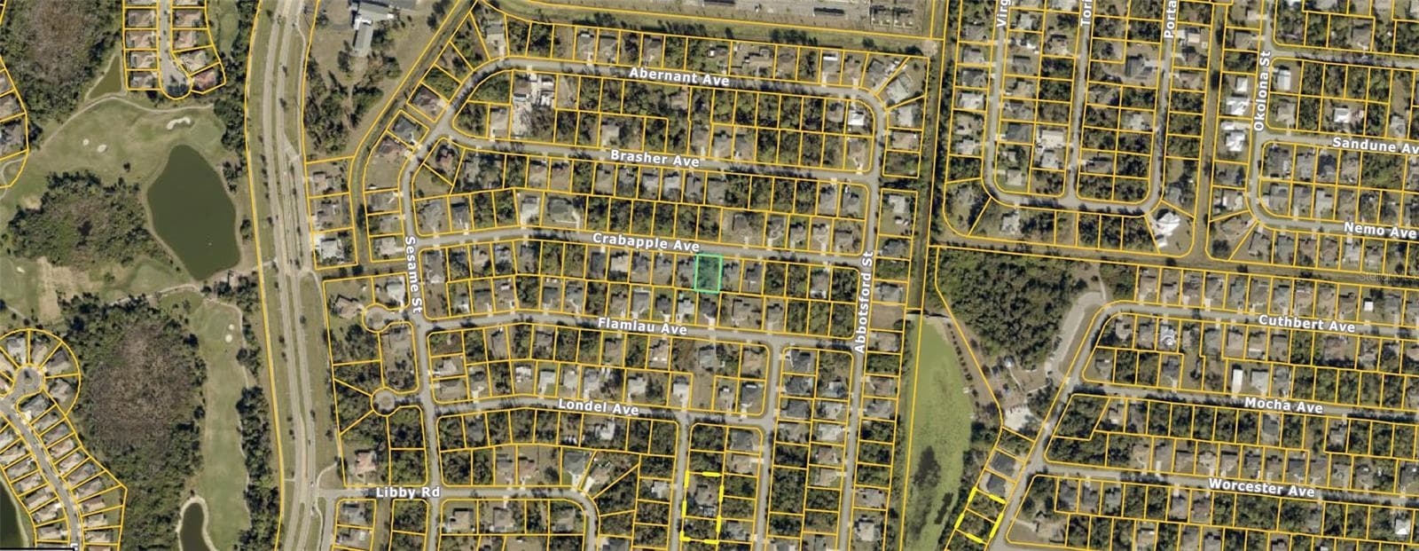 Land at LOT 13, CRABAPPLE AVE, NORTH PORT, photo 2 of 11