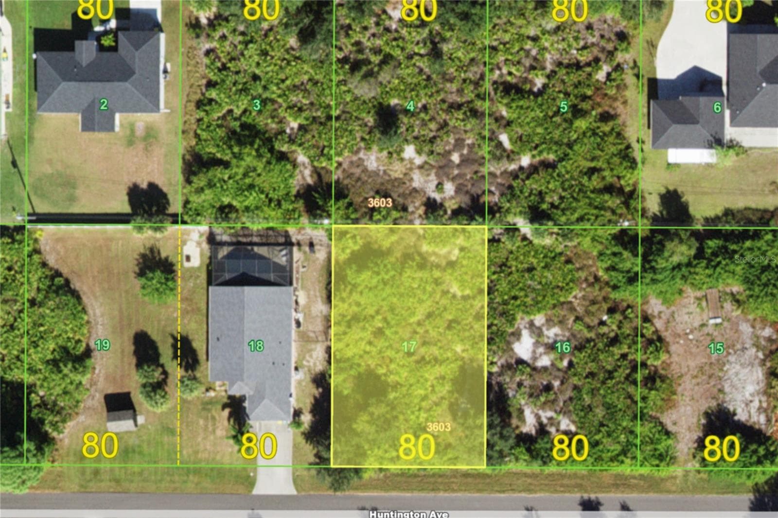 Land at 10446 HUNTINGTON AVE, ENGLEWOOD, photo 3 of 4