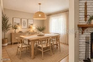 Stage Dining Room - 229 GEORGETOWNE BLVD, DAYTONA BEACH