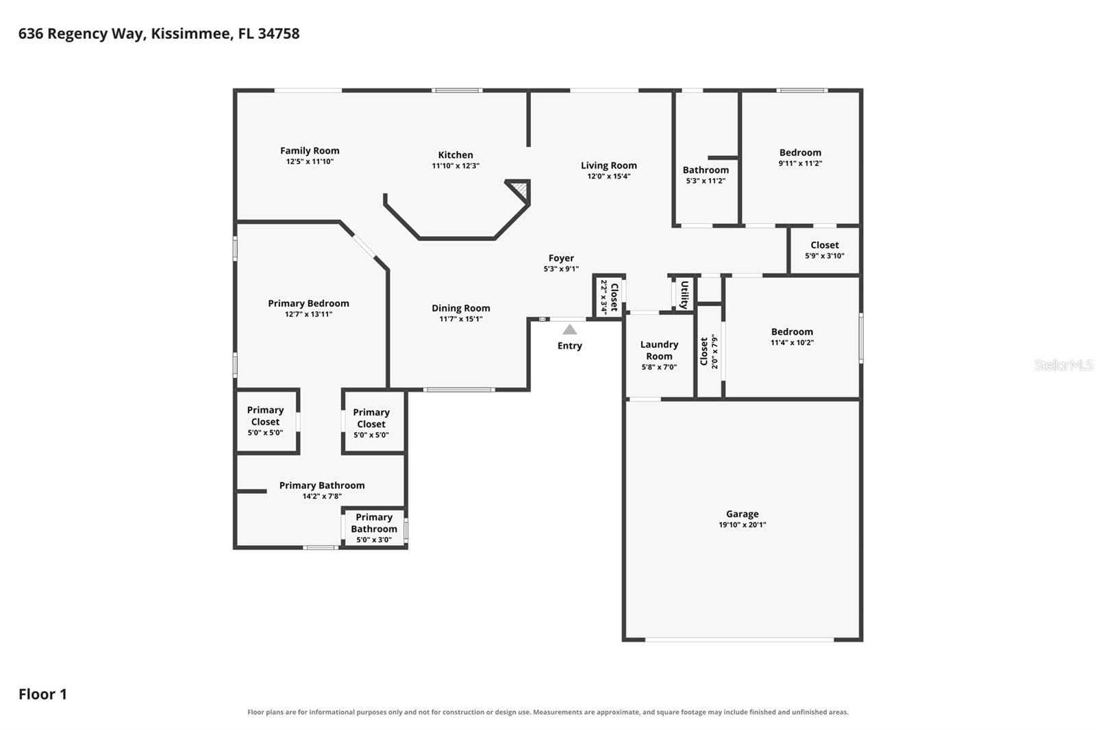 Single Family Residence at 636 REGENCY WAY, KISSIMMEE, photo 35 of 35